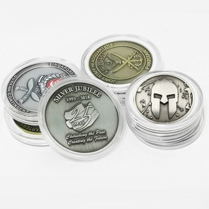 Monedas Conmemorativas Personalizadas al por Mayor, Monedas de Desafío de Doble Cara, Antiguas, Económicas, en 3D, de Metal Dorado, Moneda de Recuerdo - Product Image 3