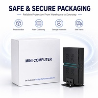 Mini PC para Juegos, Intel Core I7-14700F, RTX 4060Ti 8G, PC de Escritorio Compacto, DDR5 64GB, con WiFi 6E, LAN Dual, para Estación de Trabajo con IA