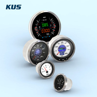 4.2"  134.5 mm Pengukur Digital Multifungsi 8  NMEA 2000 Berkualitas Tinggi Tahan Air untuk Kelautan