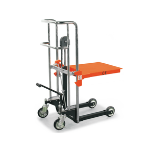 Noblelift Factory Supply 400 kg Apilador hidráulico <span class=keywords><strong>manual</strong></span> al por mayor Carretillas elevadoras eléctricas - Product Image 1