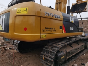 Excavatrice Caterpillar CAT 336D2 d'occasion, 36 tonnes, excavatrice sur chenilles d'occasion Cat 336D 336D2L à vendre, 36T 40T, excavatrice hydraulique - Product Image 2