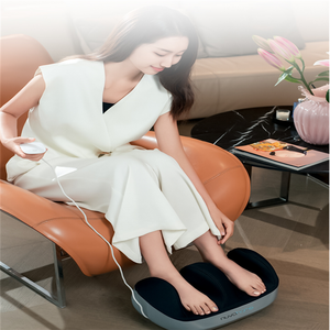 Nuwa alat pijat kaki, Shiatsu baru dengan pemanasan inframerah 14Um hangat untuk sirkulasi darah dan relaksasi Ems untuk pijat kaki - Product Image 4