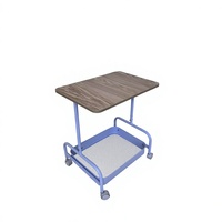 Table d'appoint mobile pour canapé, chariot roulant en métal violet clair avec plateau en maille, table d'appoint polyvalente pour projets domestiques, commande en gros