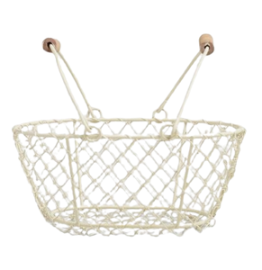 Design créatif panier de rangement pour oeufs en fil de fer pour la cuisine panier à oeufs en forme de poulet en métal organisateur accessoires de cuisine - Product Image 2