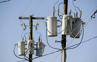 Transformateur monophasé intelligent à faible perte 13,2 kV 13,8 kV 5 kVA 10 kVA 15 kVA 20 kVA monté sur poteau