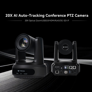 Caméra vidéo PTZ TONGVEO <span class=keywords><strong>nouvelle</strong></span> génération avec plusieurs connexions et suivi IA pour les réunions de diffusion professionnelles - Product Image 5