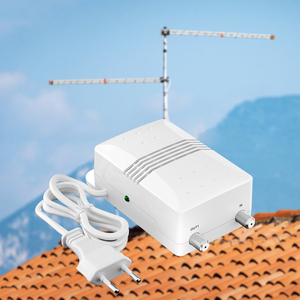 Unidad de Alimentación Antop 1 Entrada 1 Salida con Conector F para <span class=keywords><strong>Antena</strong></span> de <span class=keywords><strong>TV</strong></span> <span class=keywords><strong>Amplificador</strong></span> de Mástil Externo 47-862MHz <span class=keywords><strong>12V</strong></span> 100mA QP-0611 - Product Image 2