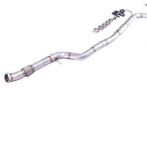 Sistema de Escape con Silenciador Valvetronic Eléctrico de Acero Inoxidable 304 para <span class=keywords><strong>BMW</strong></span> Serie 4 F32 F36 <span class=keywords><strong>420i</strong></span> 428i 430i 435i 440i - Product Image 4