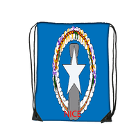 Sac de sport personnalisé Saipan Splash en gros, grand sac de rangement à cordon pour les excursions en plein air et l'entraînement en salle de sport