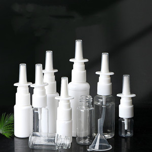 Botellas de Spray <span class=keywords><strong>Nasal</strong></span> de Plástico Vacías de Fábrica, Pulverizador de Bomba, Botella Recargable para Aplicaciones de Lavado con Agua Salina - Product Image 1
