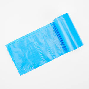 Customized 8 <b>Rolls</b> 160 Bags Best Selling Dog Poo Bag Plastic Pet Waste Trash Dog Poop Bags for Pet Waste Management - Product Image 5