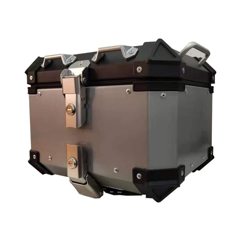 Поставка с завода 36L прочная алюминиевая верхняя коробка мотоциклетные задние коробки