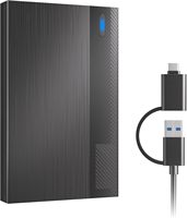 Diskon Besar HDD 320Gb Hard Drive Eksternal Laptop HDD 2.5 inci USB3.0 Hard Drive Portabel Penyimpanan Disk untuk PS4 Laptop Grosir