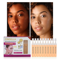 Sérum Éclaircissant et Blanchissant pour le Visage, Huile de Carotte Bio, Vitamines B3 et C, Boost l'Éclat de la Peau avec Résultats en 7 Jours