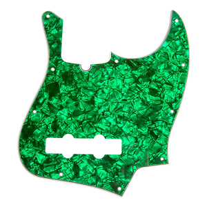 4Ply <span class=keywords><strong>Blue</strong></span> Pearl <span class=keywords><strong>Jazz</strong></span> Pick Guard 4 cuerdas JB <span class=keywords><strong>Bass</strong></span> Pickguard para bajo eléctrico - Product Image 4