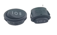 Interrupteur à bascule ZhaoFa KCD1 pour bouilloire électrique, mini 3P OFF-ON 250V 6A, matériau PA66/PC, certifié CE, IP12/IP11/IP53, 100000
