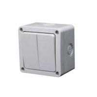 Interruptor de Pared con Grado de Protección IP66 de la Marca EAST, Interruptor de Botón Impermeable con Botón Iluminado de Fábricas Chinas a Bajo Precio