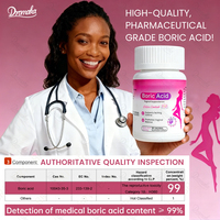 Dromaka Yoni Pops Capsules d'acide borique pour femmes Fabricant et service OEM personnalisé Suppositoires vaginaux à l'acide borique Soutien aux odeurs