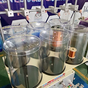 Trung Quốc bán buôn Nhà Máy Giá sáu trục chính bán tự động quanh co máy với hệ thống CNC - Product Image 5