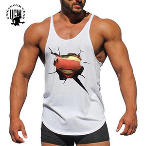 Chaleco Deportivo Personalizado de Moda Masculina de Primera Calidad 2026, Chaleco de Gimnasio ÚNICO, Ropa de Gimnasio de Algodón de Secado Rápido al por Mayor - Product Image 1