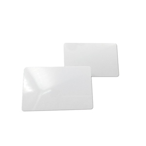 Carte NFC vierge imprimable en PVC 13,56 MHz ISO14443A 213 / 215 / 216 pour <span class=keywords><strong>contrôle</strong></span> d'accès professionnel et social – Vente en gros - Product Image 2