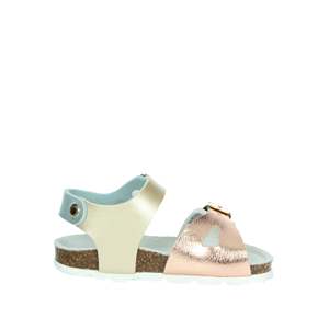 Grunland Girls' <b>Sandal</b> SB0392-40 Powder Flat <b>Sandals</b> - Product Image 4