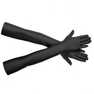 Gants longs pour femmes en spandex à haute élasticité pour la protection solaire, le camping, la randonnée, les activités multisports - Marque JY Modèle Chine USA - Product Image 2