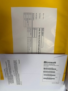 <span class=keywords><strong>SQL</strong></span> Server 2022 Standard DVD OEM Pacchetto Completo con Attivazione Online, Licenza Enterprise 16 Core - Product Image 4