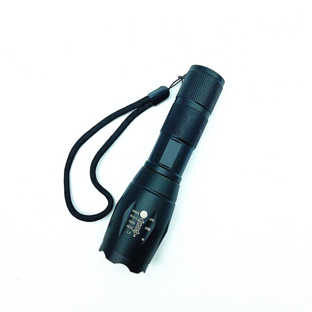 Flashlight Mini Portable Led Flashlights Hunting Torch USB Rechargeable Powerful Flashlights