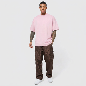T-shirts Homme Manches Longues Col Rond Coupe Boxy pour l'extérieur – Collection 2025 - Product Image 1