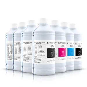 Ocbestjet 1000ML/bottiglia 9 colori inchiostro di sublimazione per Epson stilo Pro 7908 9908 7890 9890