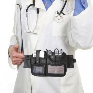 Bolsa de Cintura Moderna y Minimalista con Logotipo Personalizado, Organizador Portátil, Cinturón Médico, Bolsa de Enfermería, Riñonera - Product Image 6