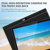 Tablette PC Android professionnelle 10,1 pouces, écran IPS Incell 1280*800, processeur octa-core, Wi-Fi 5G, pour jeux rapides
