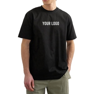 Camiseta Blanca Lisa de Corte Informal y Relajado para Hombre, Venta al Por Mayor de Fábrica, Logotipo Personalizado, 100% Algodón, Cuello Redondo, Manga Corta - Product Image 3