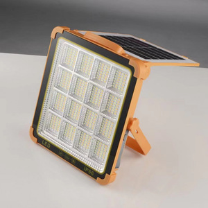 D-11 D-12 Solar Flood <b>Light</b> 12V <b>LED</b> Outdoor Lighting For Garden Yard Patio Night Market Use - Product Image 2