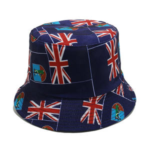 Casquette de plage personnalisée à bas prix avec drapeau des Caraïbes (Barbados, <span class=keywords><strong>Cuba</strong></span>, Jamaïque) - Product Image 3