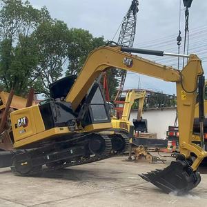 Excavatrice d'occasion japonaise Mini pelle Caterpillar CAT307.5 Mini pelle de 1,5 tonne 3 tonnes 5 tonnes Pelle sur chenilles d'occasion à Shanghai - Product Image 1