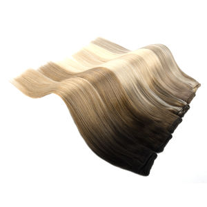Extensiones de Cabello Virgen Vietnamita al por Mayor de Fábrica, Cabello Humano 100% en Trama, Doble Trama, Puntas Gruesas, Cabello Liso y Sedoso - Product Image 6