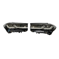 Phares de haute qualité adaptés à la BMW Série 5 G30 LCI M5 F90 CS Remplacement premium Jaune Or Yeux de phare DRL avant LED