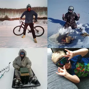 Winter Windproof Cycling Goggles Protect The Eyes From Wind And Dust Moto Cycling Sunglasses