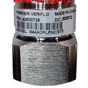 วาล์วไดอะแฟรม Parker Veriflo 1 นิ้ว แบบไฟฟ้า รุ่น 944AOPLPNCSTS ผลิตในประเทศจีน - Product Image 5