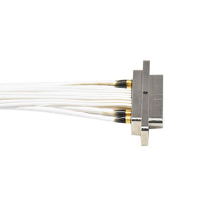 Connecteurs coaxiaux haute fréquence série J30J à coque métallique Micro-D, connecteurs rectangulaires étanches pour l'aviation à 20+4 broches - Product Image 6