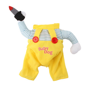 Costume d'Halloween drôle pour animaux de compagnie, vêtements pour chien <span class=keywords><strong>à</strong></span> deux pattes, vêtements pour animaux de compagnie, Halloween pour animaux de compagnie - Product Image 2