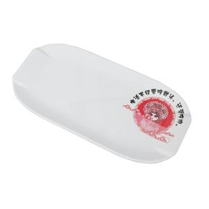 Ensembles de vaisselle en mélamine avec personnages de pékin, vaisselle scandinave nordique en mélamine, ensembles d'assiettes pour différents étuis - Product Image 4