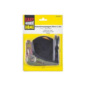 FÁCIL TRABAJO de amarre de trinquete/sangle/spangordel met RATEL - Product Image 2