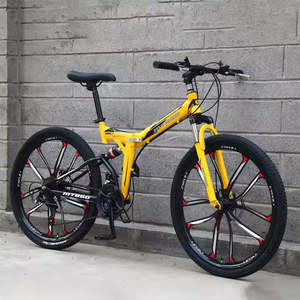 <span class=keywords><strong>Bicicleta</strong></span> MTBGO de Alta Calidad con Marco de Acero y Aleación de Aluminio de 21 Velocidades, <span class=keywords><strong>Bicicleta</strong></span> Plegable para Adultos de 20, 26 y <span class=keywords><strong>29</strong></span> Pulgadas para Hombre - Product Image 6