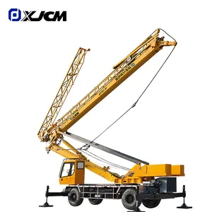 XJCM nouveau modèle QTYZ-20 auto érigeant hors route petite grue à tour mobile à vendre nouveau produit de 2 tonnes 2020 fourni jaune ISO9001