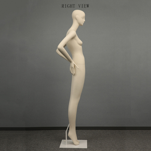 Mannequin féminin sexy nu en résine mate, personnalisable gratuitement, pour vitrine, poses de mannequin, mannequins à vendre - Product Image 3