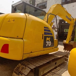 Excavadora usada Komatsu PC70 Mini excavadoras de segunda mano en Stock Komatsu PC50MR PC55MR PC56 PC60 PC70 PC78US para la venta - Product Image 4