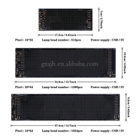 Oeil du diable pour voiture écran LED flexible programmable pour magasin de voiture magasin publicité signalisation affichage APP contrôle LED panneau matriciel